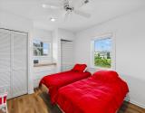 Mid Level Twin Bedroom