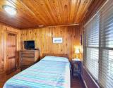 Upper Level Queen + Bunk Room