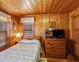 Upper Level Queen + Bunk Room