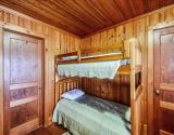 Upper Level Queen + Bunk Room