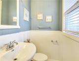Master Half Bathroom