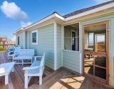 Top Deck and Screened Porch