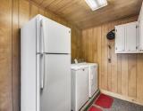 Laundry Room and Bonus Refrigerator