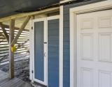Fully Enclosed Outside Shower
