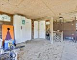 Ground level storage area